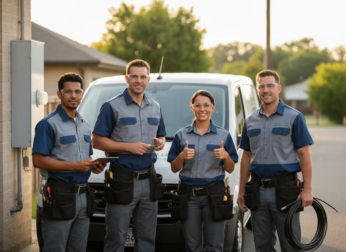 Residential electrical contractor serving homeowners in Allentown, PA